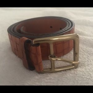Colé Hahn men’s belt